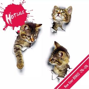 Cat stickers